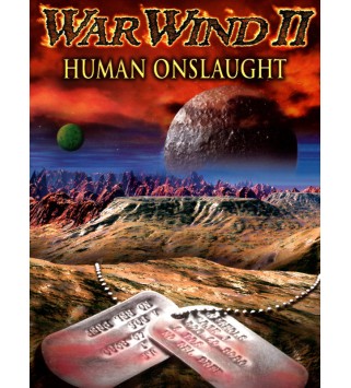 War Wind II: Human Onslaught GOG.com Key GLOBAL